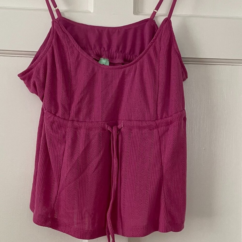 HoneyDew Pink Camisole Size M NWOT